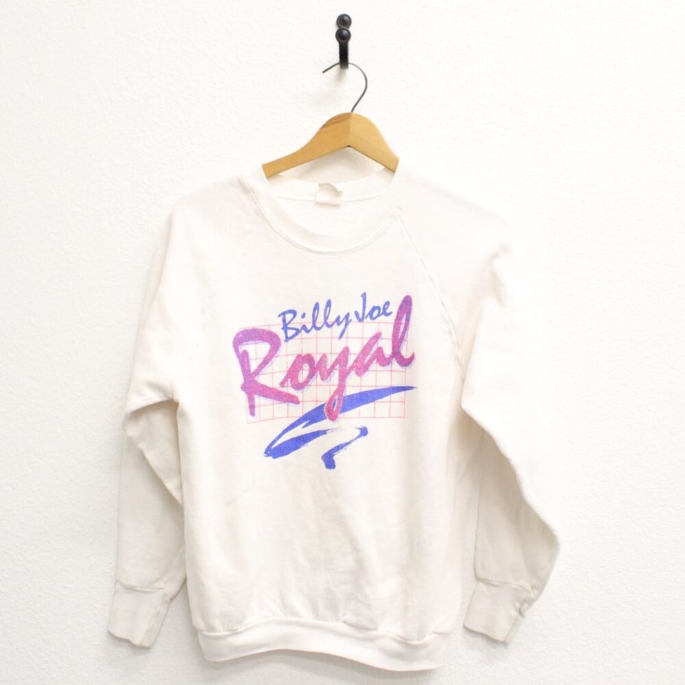 Vintage Billy Joe Royal Sweatshirt Medium